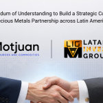 Motjuan y LATAM Investment Group firman un memorando de entendimiento para ampliar el suministro de minerales críticos en América Latina